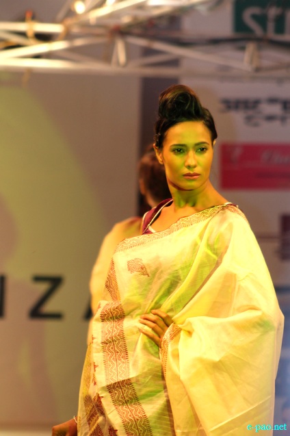 Manipur Fashion Extravaganza 2013 : By Stylist Robert Naorem :: January 06 2013