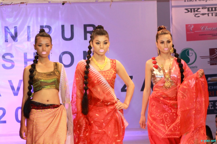 Manipur Fashion Extravaganza 2013 : By Stylist Robert Naorem :: January 06 2013