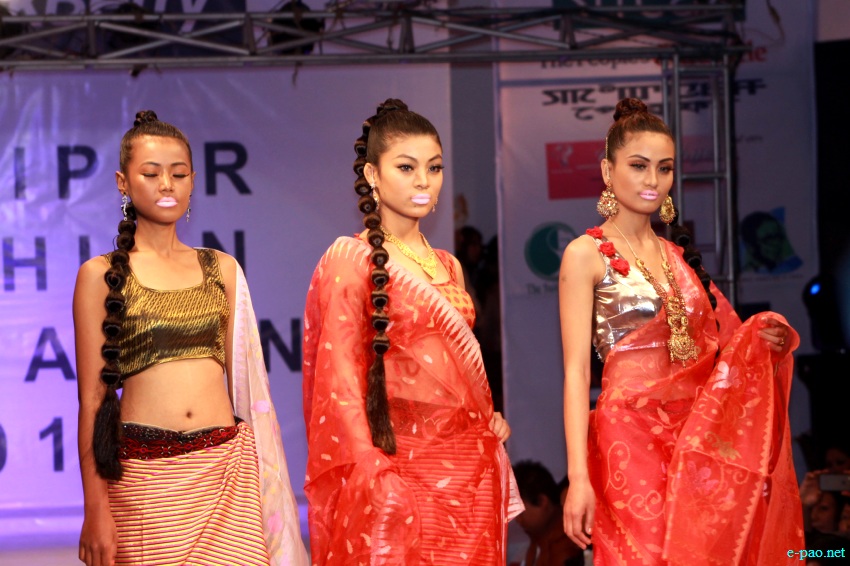 Manipur Fashion Extravaganza 2013 : By Stylist Robert Naorem :: January 06 2013