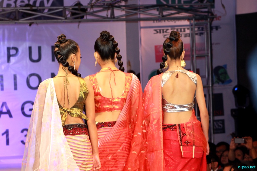 Manipur Fashion Extravaganza 2013 : By Stylist Robert Naorem :: January 06 2013