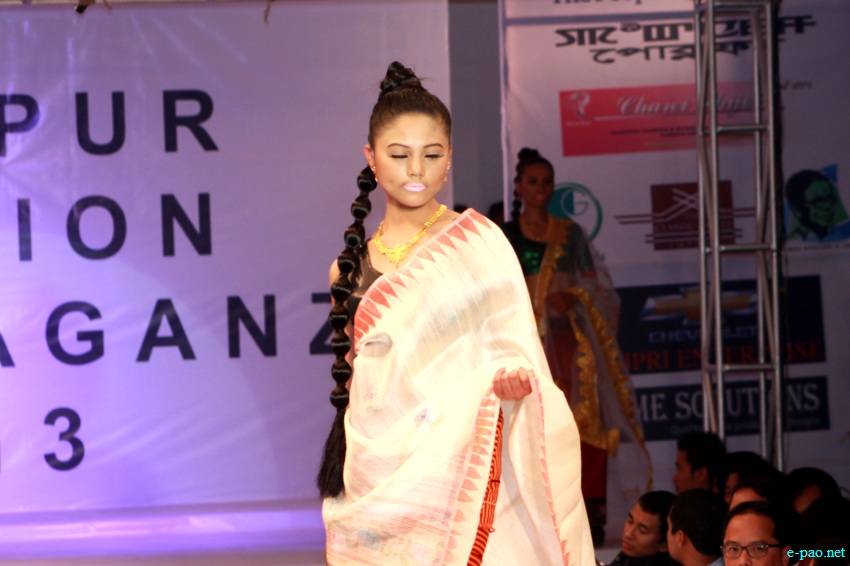 Manipur Fashion Extravaganza 2013 : By Stylist Robert Naorem :: January 06 2013