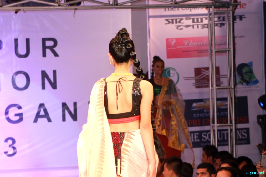 Manipur Fashion Extravaganza 2013 : By Stylist Robert Naorem :: January 06 2013