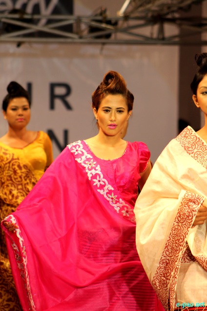 Manipur Fashion Extravaganza 2013 : By Stylist Robert Naorem :: January 06 2013