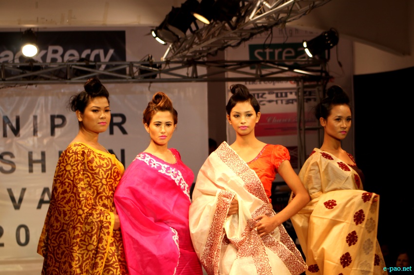 Manipur Fashion Extravaganza 2013 : By Stylist Robert Naorem :: January 06 2013