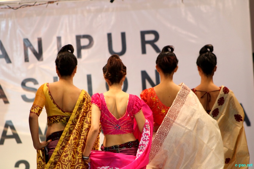 Manipur Fashion Extravaganza 2013 : By Stylist Robert Naorem :: January 06 2013