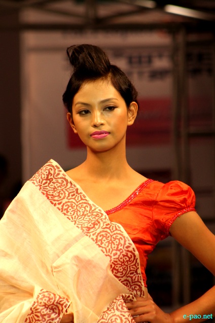 Manipur Fashion Extravaganza 2013 : By Stylist Robert Naorem :: January 06 2013