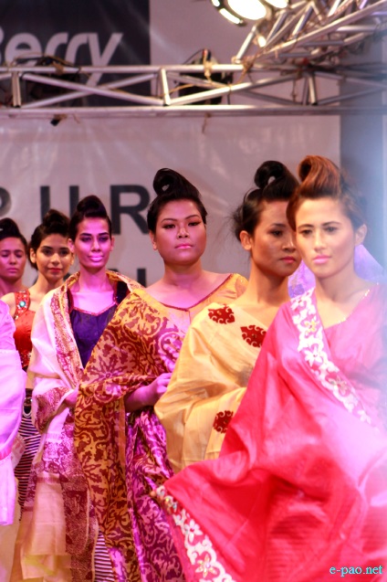 Manipur Fashion Extravaganza 2013 : By Stylist Robert Naorem :: January 06 2013