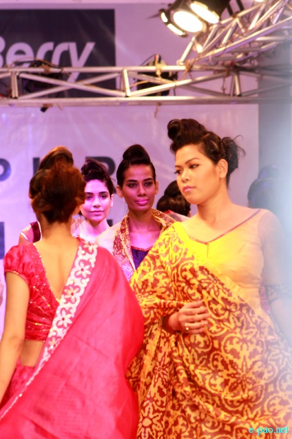 Manipur Fashion Extravaganza 2013 : By Stylist Robert Naorem :: January 06 2013