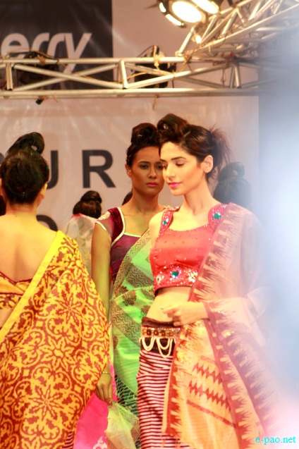 Manipur Fashion Extravaganza 2013 : By Stylist Robert Naorem :: January 06 2013