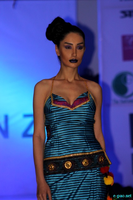 Manipur Fashion Extravaganza 2013 : By Stylist Robert Naorem :: January 06 2013