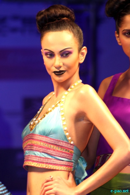Manipur Fashion Extravaganza 2013 : By Stylist Robert Naorem :: January 06 2013