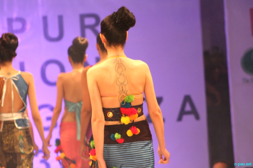 Manipur Fashion Extravaganza 2013 : By Stylist Robert Naorem :: January 06 2013