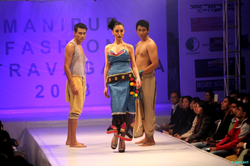 Manipur Fashion Extravaganza 2013 : By Stylist Robert Naorem :: January 06 2013
