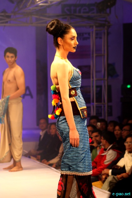 Manipur Fashion Extravaganza 2013 : By Stylist Robert Naorem :: January 06 2013