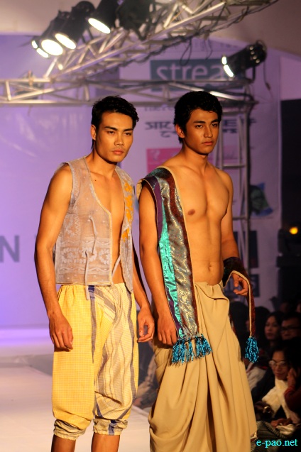 Manipur Fashion Extravaganza 2013 : By Stylist Robert Naorem :: January 06 2013
