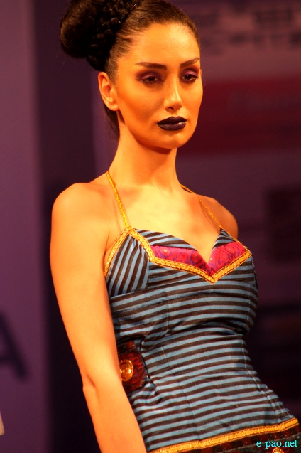 Manipur Fashion Extravaganza 2013 : By Stylist Robert Naorem :: January 06 2013