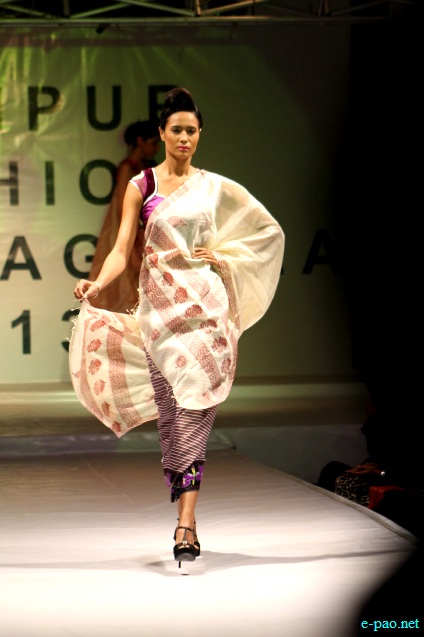 Manipur Fashion Extravaganza 2013 : By Stylist Robert Naorem :: January 06 2013