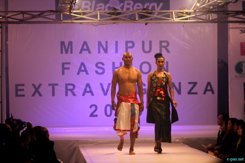 Manipur Fashion Extravaganza 2013 : By Stylist Robert Naorem :: January 06 2013