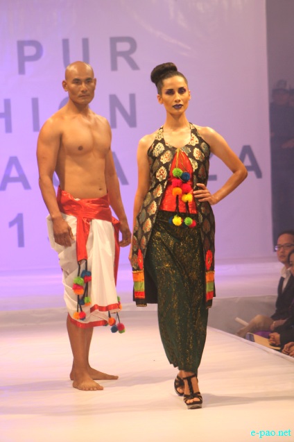 Manipur Fashion Extravaganza 2013 : By Stylist Robert Naorem :: January 06 2013