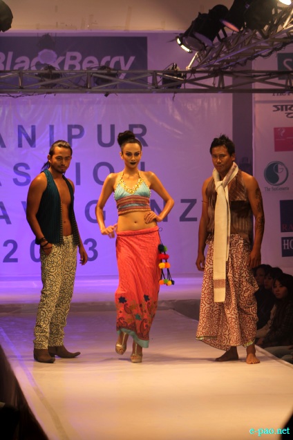 Manipur Fashion Extravaganza 2013 : By Stylist Robert Naorem :: January 06 2013