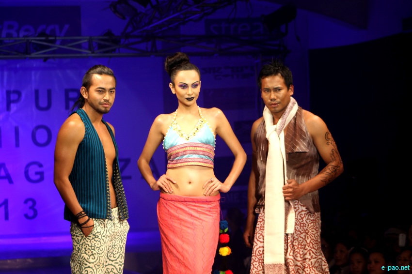 Manipur Fashion Extravaganza 2013 : By Stylist Robert Naorem :: January 06 2013