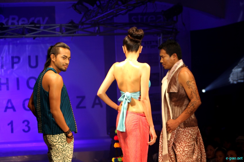 Manipur Fashion Extravaganza 2013 : By Stylist Robert Naorem :: January 06 2013