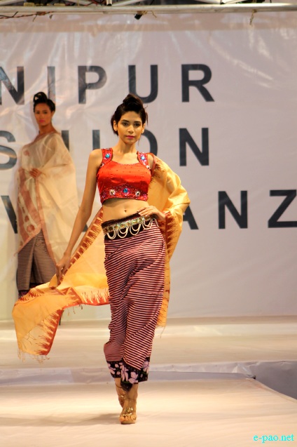 Manipur Fashion Extravaganza 2013 : By Stylist Robert Naorem :: January 06 2013