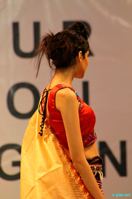 Manipur Fashion Extravaganza 2013 : By Stylist Robert Naorem :: January 06 2013
