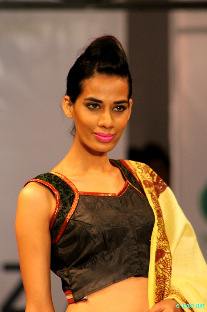 Manipur Fashion Extravaganza 2013 : By Stylist Robert Naorem :: January 06 2013