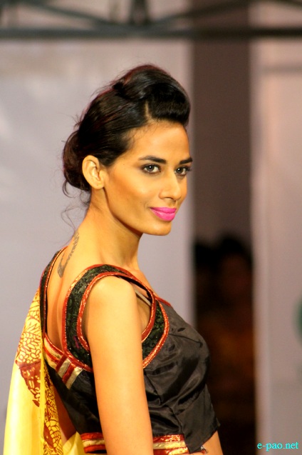 Manipur Fashion Extravaganza 2013 : By Stylist Robert Naorem :: January 06 2013
