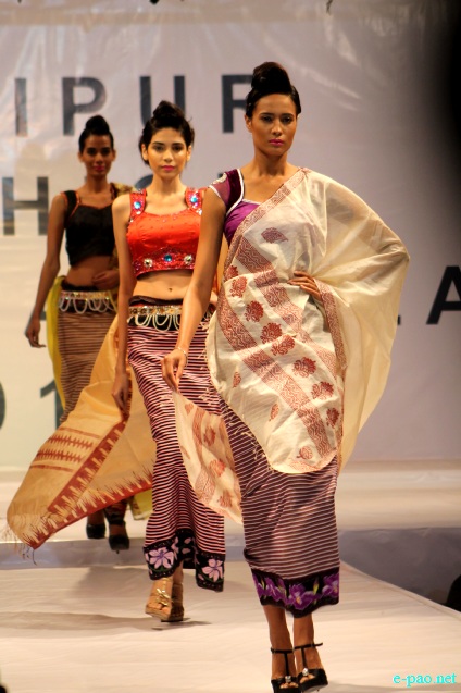 Manipur Fashion Extravaganza 2013 : By Stylist Robert Naorem :: January 06 2013