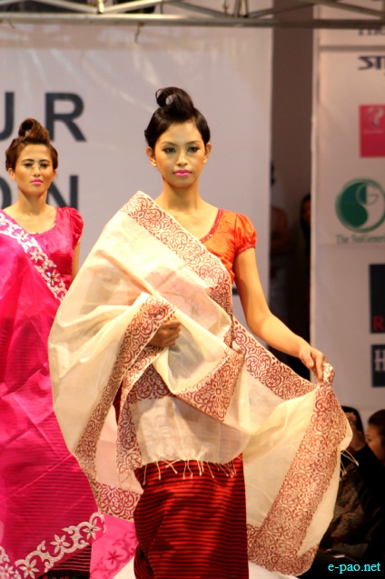 Manipur Fashion Extravaganza 2013 : By Stylist Robert Naorem :: January 06 2013