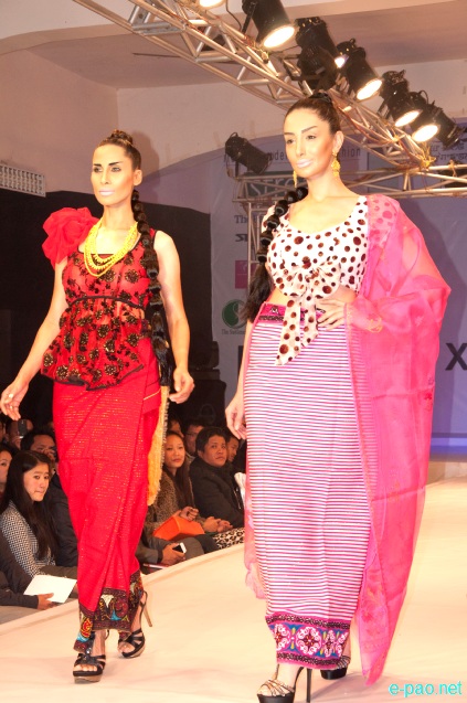 Manipur Fashion Extravaganza 2013 : By Stylist Robert Naorem :: January 06 2013