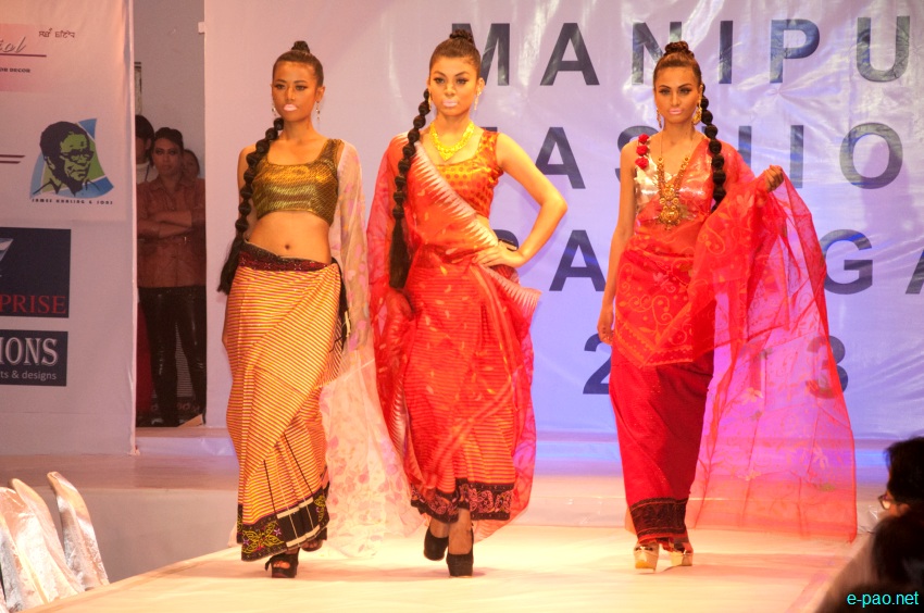 Manipur Fashion Extravaganza 2013 : By Stylist Robert Naorem :: January 06 2013