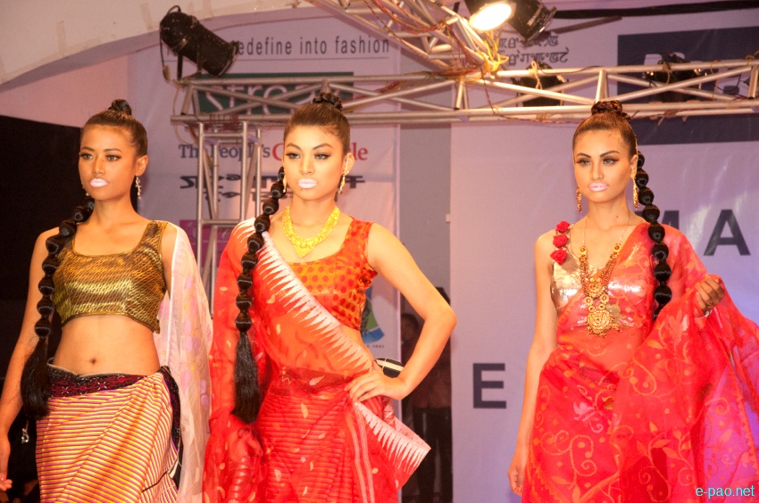 Manipur Fashion Extravaganza 2013 : By Stylist Robert Naorem :: January 06 2013