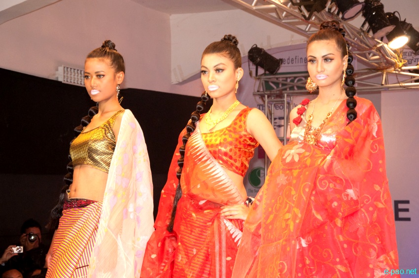 Manipur Fashion Extravaganza 2013 : By Stylist Robert Naorem :: January 06 2013