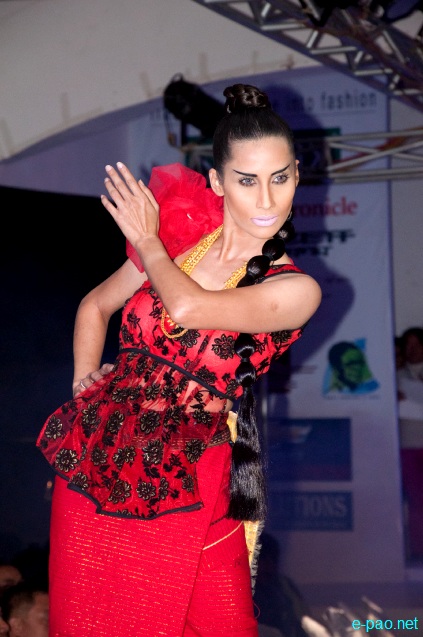 Manipur Fashion Extravaganza 2013 : By Stylist Robert Naorem :: January 06 2013