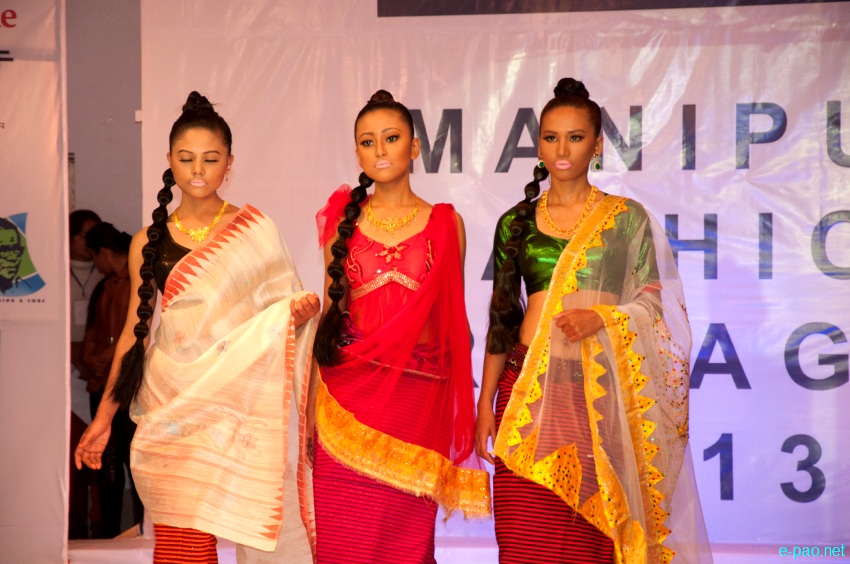 Manipur Fashion Extravaganza 2013 : By Stylist Robert Naorem :: January 06 2013
