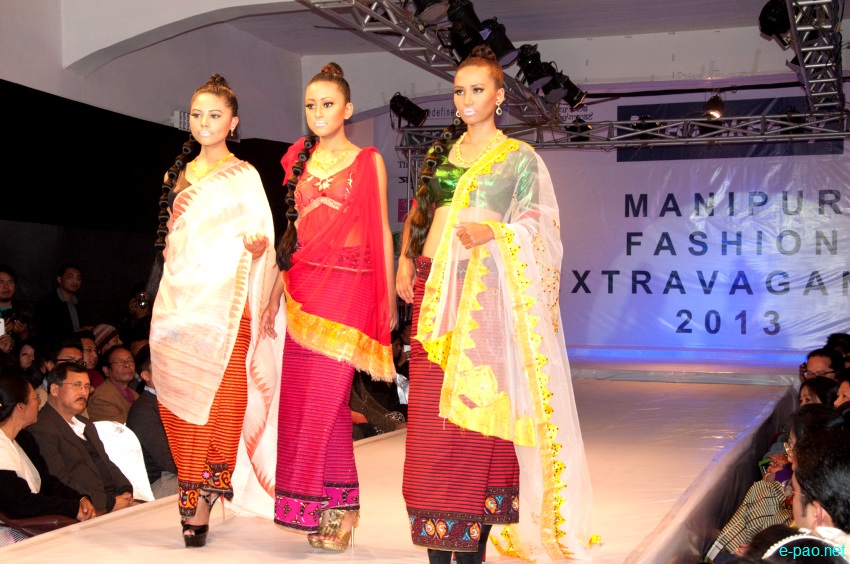 Manipur Fashion Extravaganza 2013 : By Stylist Robert Naorem :: January 06 2013