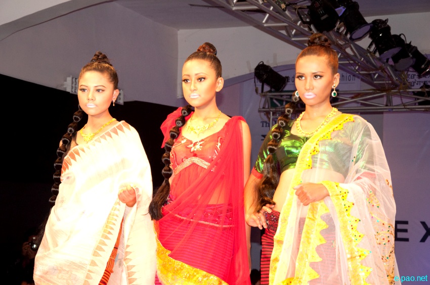 Manipur Fashion Extravaganza 2013 : By Stylist Robert Naorem :: January 06 2013