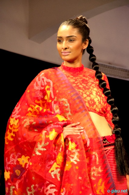 Manipur Fashion Extravaganza 2013 : By Stylist Robert Naorem :: January 06 2013