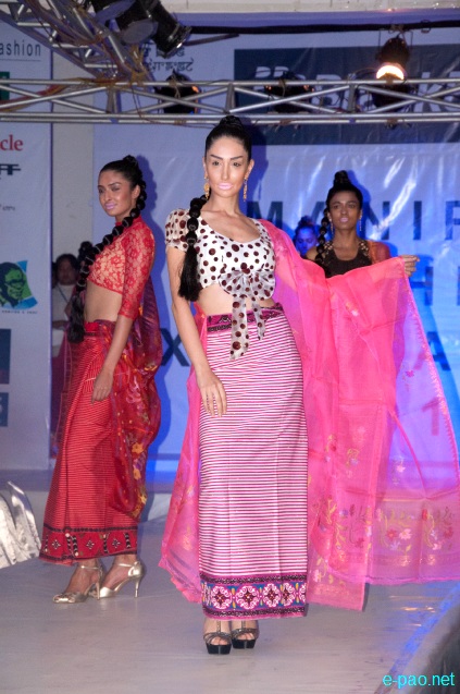 Manipur Fashion Extravaganza 2013 : By Stylist Robert Naorem :: January 06 2013
