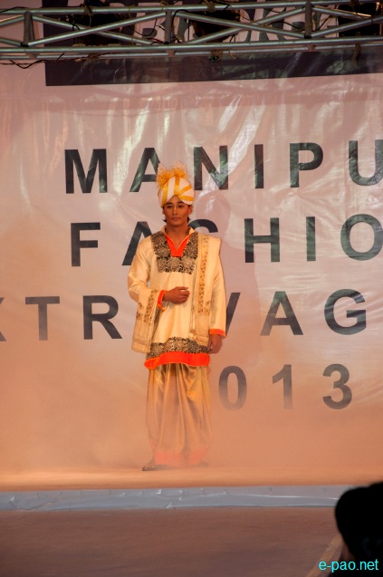 Manipur Fashion Extravaganza 2013 : By Stylist Robert Naorem :: January 06 2013