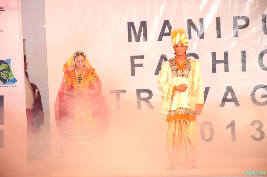 Manipur Fashion Extravaganza 2013 : By Stylist Robert Naorem :: January 06 2013