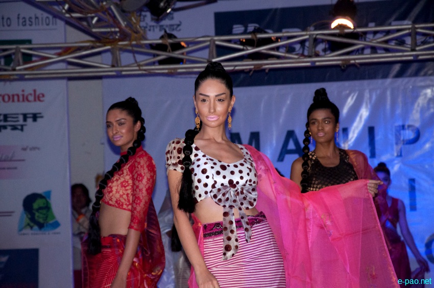 Manipur Fashion Extravaganza 2013 : By Stylist Robert Naorem :: January 06 2013