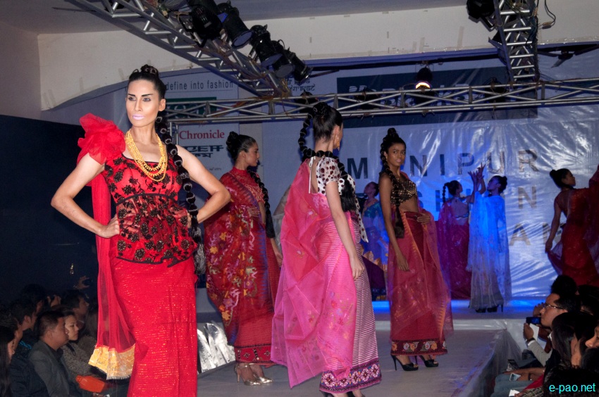 Manipur Fashion Extravaganza 2013 : By Stylist Robert Naorem :: January 06 2013