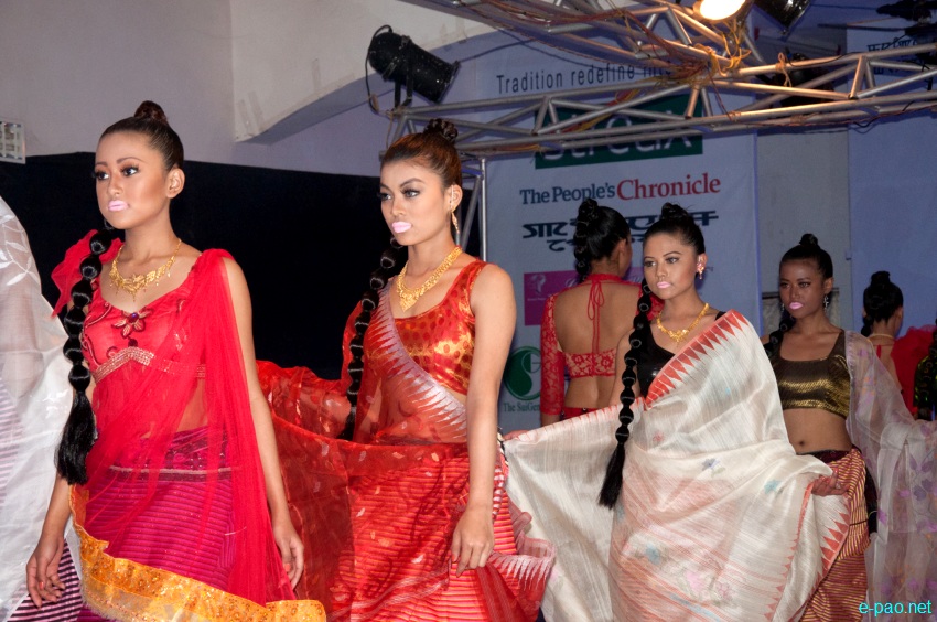 Manipur Fashion Extravaganza 2013 : By Stylist Robert Naorem :: January 06 2013
