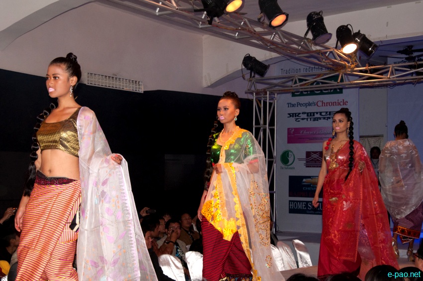 Manipur Fashion Extravaganza 2013 : By Stylist Robert Naorem :: January 06 2013