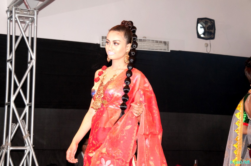 Manipur Fashion Extravaganza 2013 : By Stylist Robert Naorem :: January 06 2013