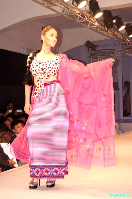 Manipur Fashion Extravaganza 2013 : By Stylist Robert Naorem :: January 06 2013